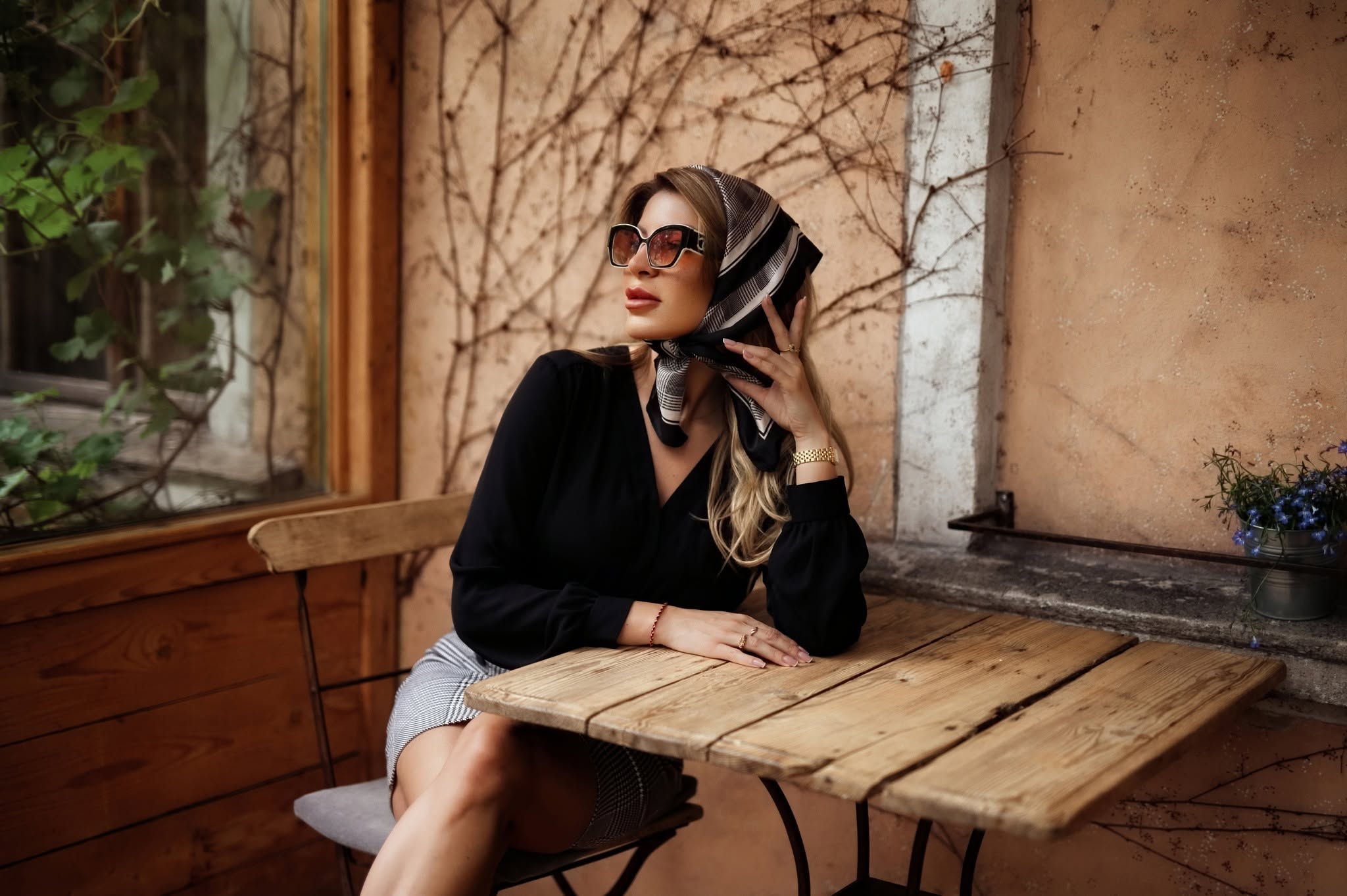 Sesja biznesowa kobiety na Śląsku w naturalnym stylu