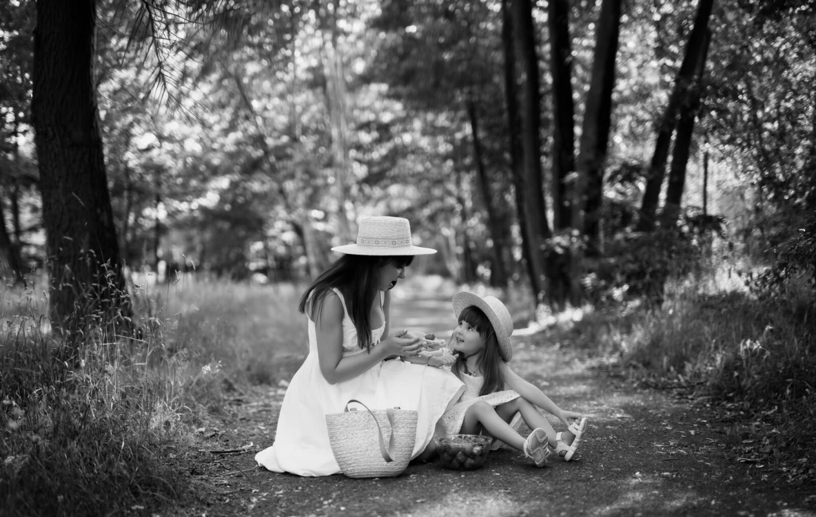 Sesja mamy z córką w Mysłowicach – fotografia Patrycja Kamela